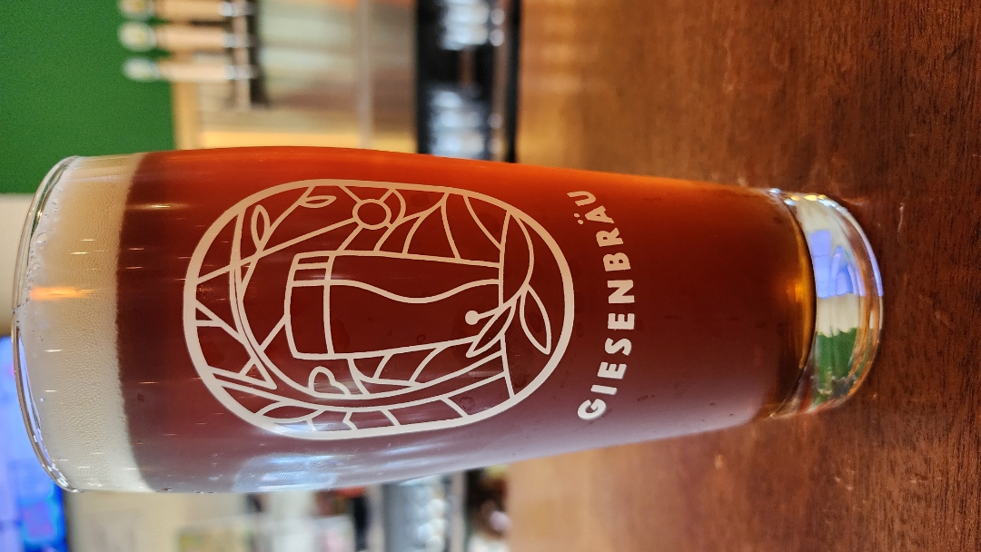 Giesenbrau Bier Bowcaster Rauchbier